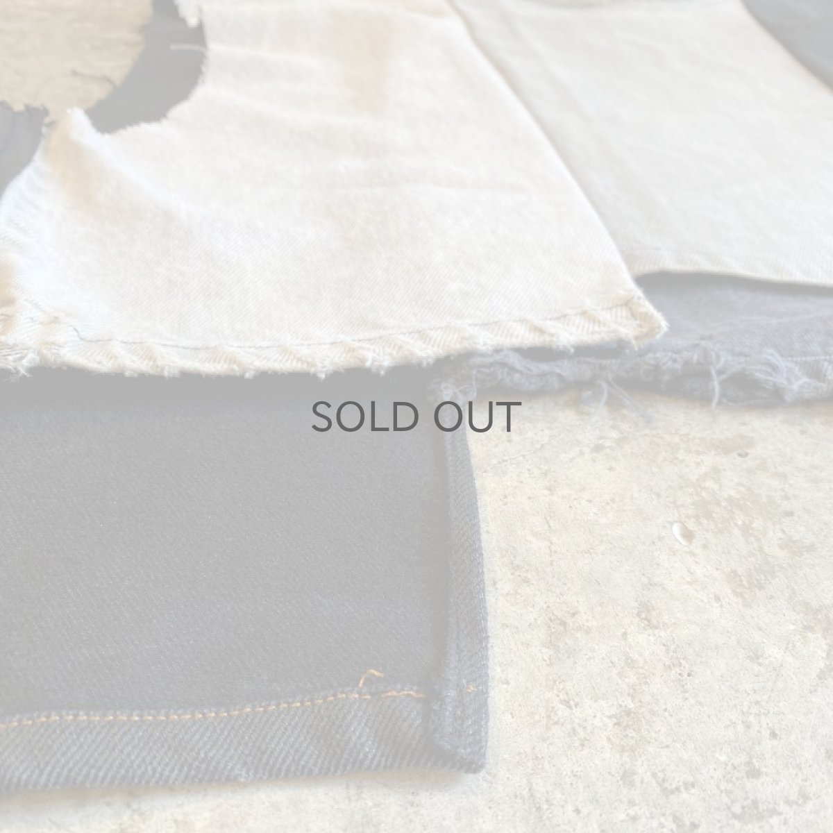 画像4: 【Wiz&Witch】"UNITED" DENIM PATCHWORK TOPS / OS (4)