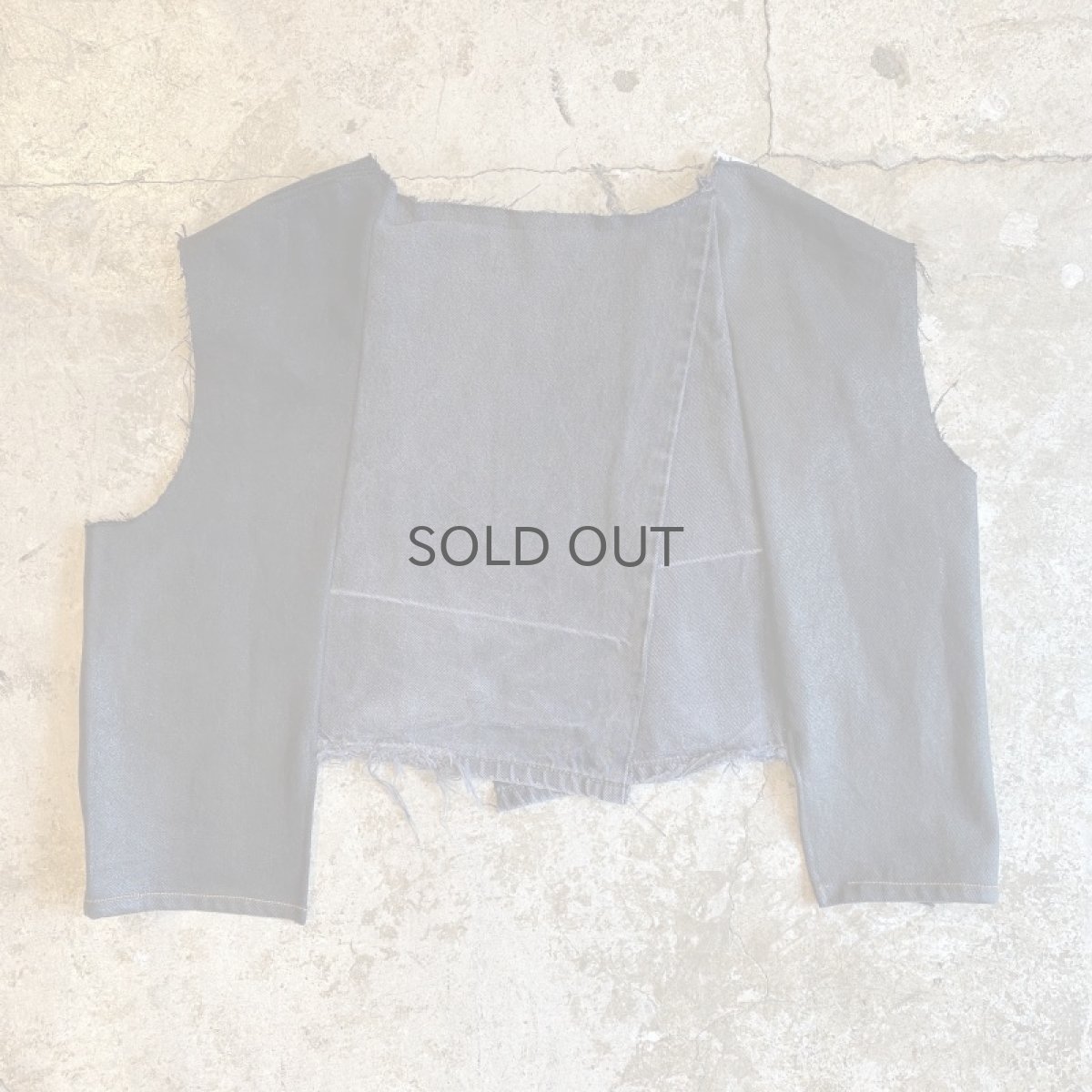 画像2: 【Wiz&Witch】"UNITED" DENIM PATCHWORK TOPS / OS (2)