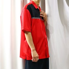 画像9: OLD SWITCHED 2TONE COLOR S/S SHIRT / Mens L / MADE IN USA (9)