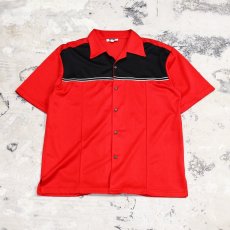 画像1: OLD SWITCHED 2TONE COLOR S/S SHIRT / Mens L / MADE IN USA (1)