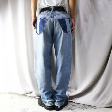 画像8: 【Wiz&Witch】"DIRTY BEAUTIFUL" CRUST ART JEANS/ W33 (8)