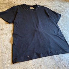 画像3: 【Wiz&Witch】BACK OPEN STUDS TEE / OS (3)