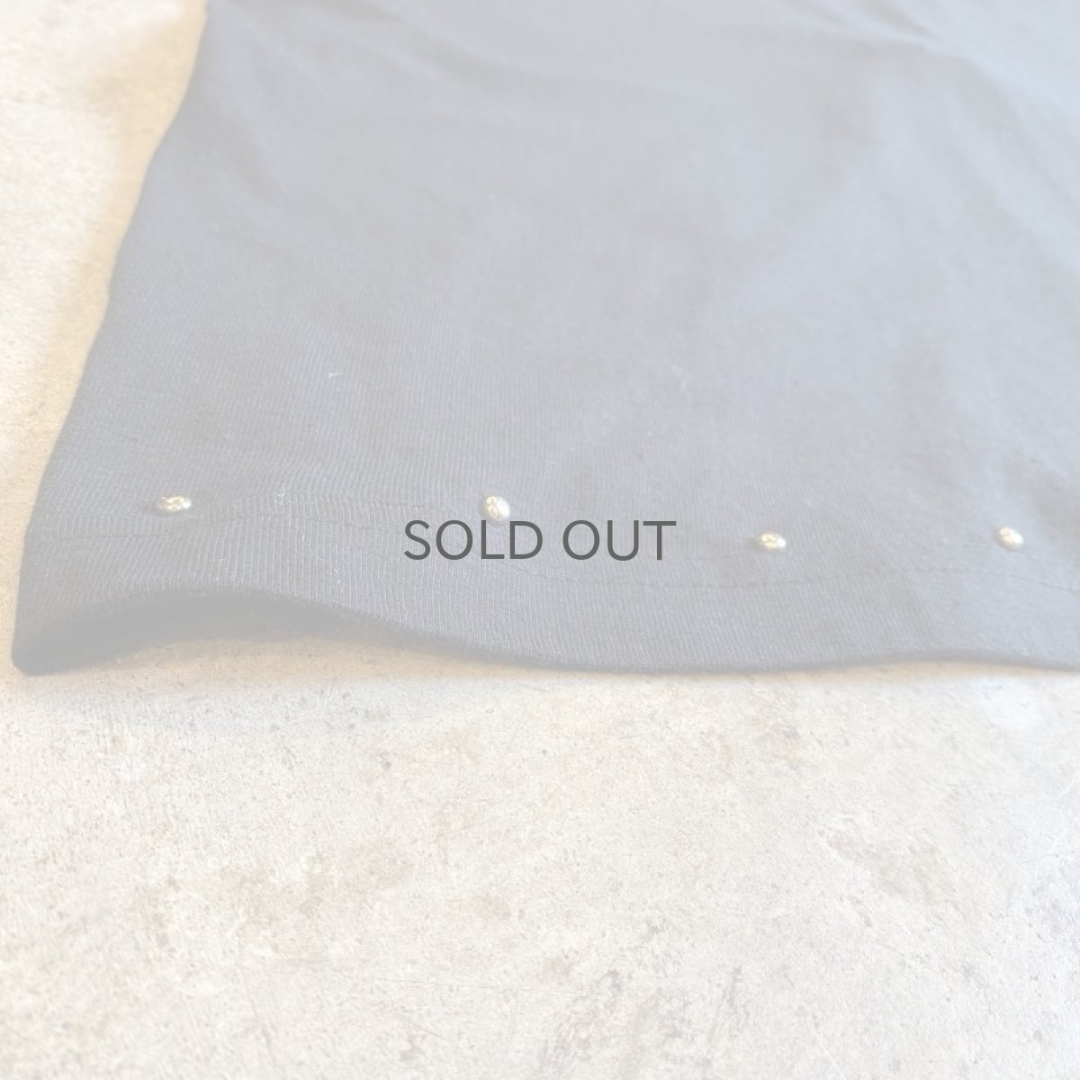 画像5: 【Wiz&Witch】BACK OPEN STUDS TEE / OS (5)