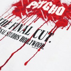 画像4: 90's "PSYCHO" GRAPHIC PRINTED TEE / Mens L / MADE IN USA (4)