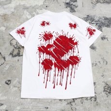 画像2: 90's "PSYCHO" GRAPHIC PRINTED TEE / Mens L / MADE IN USA (2)