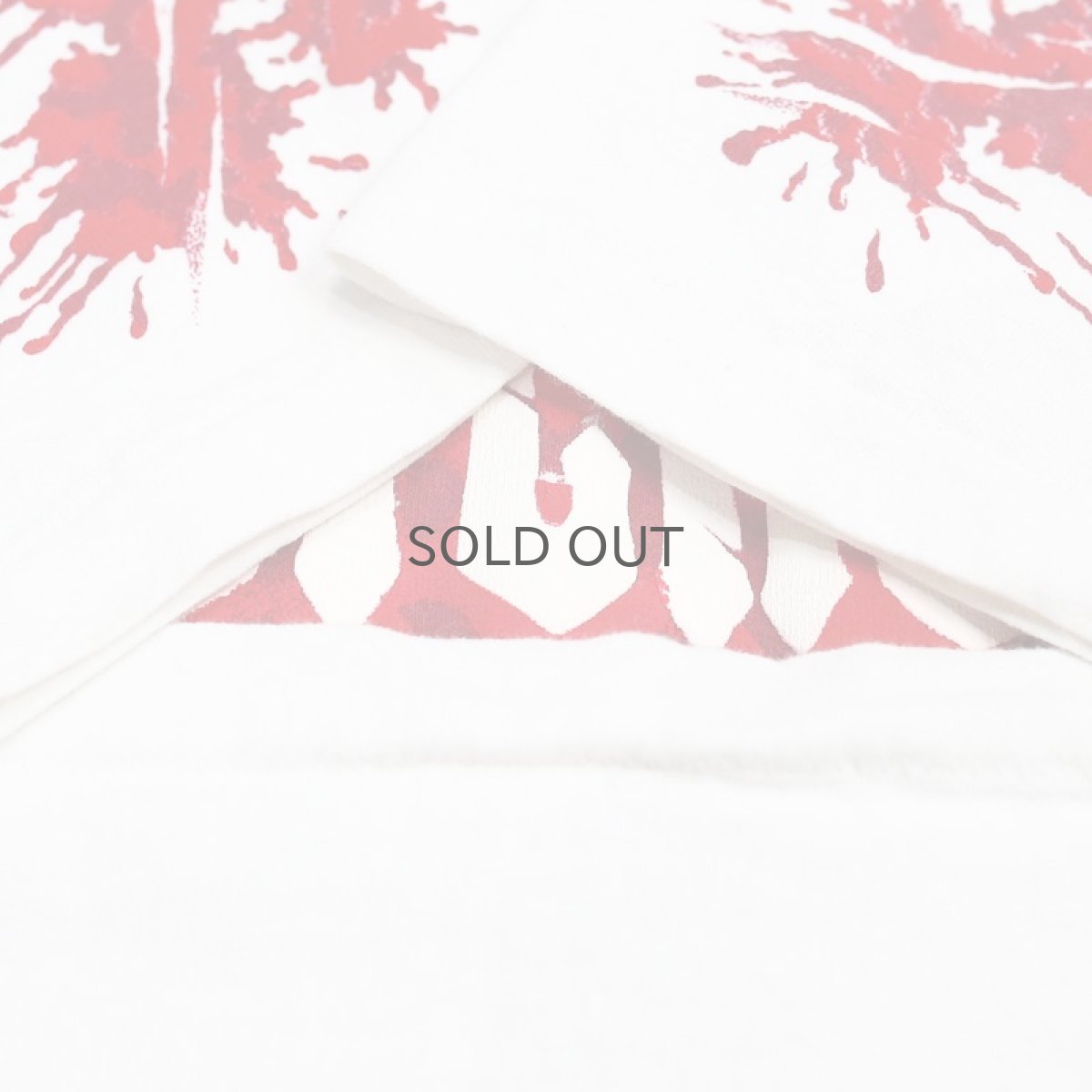 画像5: 90's "PSYCHO" GRAPHIC PRINTED TEE / Mens L / MADE IN USA (5)