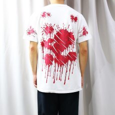 画像7: 90's "PSYCHO" GRAPHIC PRINTED TEE / Mens L / MADE IN USA (7)