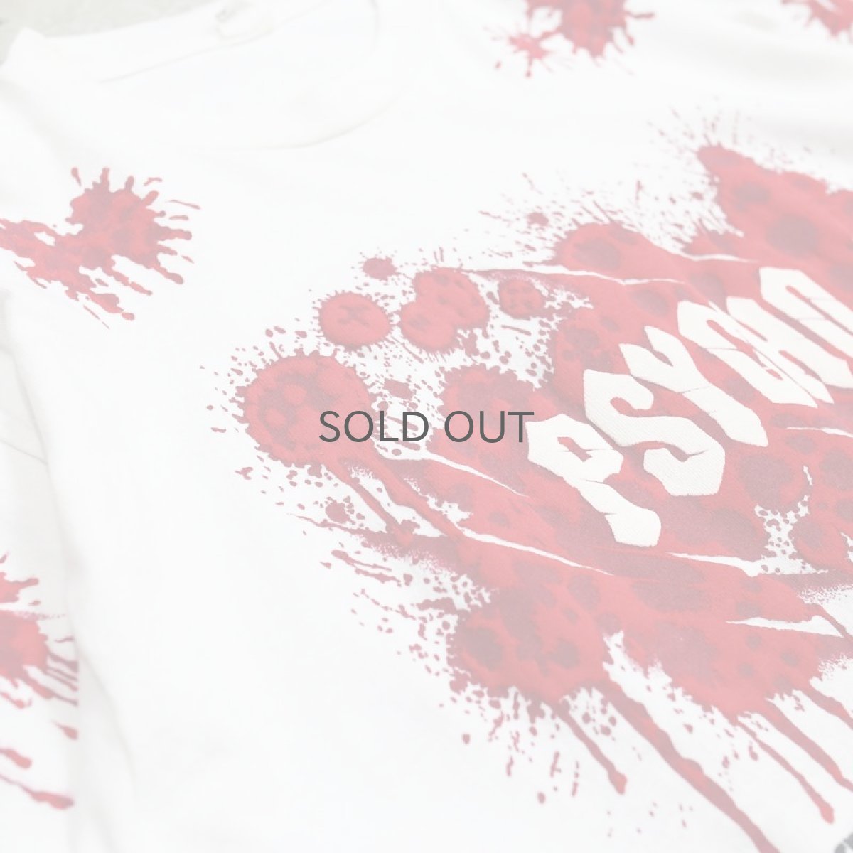 画像3: 90's "PSYCHO" GRAPHIC PRINTED TEE / Mens L / MADE IN USA (3)