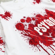 画像3: 90's "PSYCHO" GRAPHIC PRINTED TEE / Mens L / MADE IN USA (3)