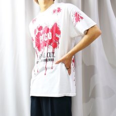 画像8: 90's "PSYCHO" GRAPHIC PRINTED TEE / Mens L / MADE IN USA (8)