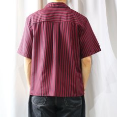 画像8: STRIPE PATTERN S/S SHIRT / Mens M (8)