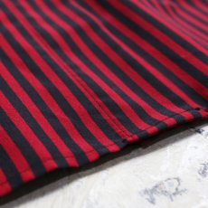 画像5: STRIPE PATTERN S/S SHIRT / Mens M (5)