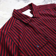 画像3: STRIPE PATTERN S/S SHIRT / Mens M (3)