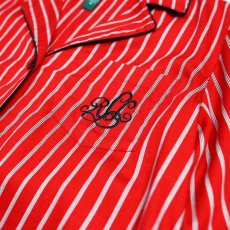 画像4: STRIPE PATTERN S/S PAJAMA SHIRT / Mens M (4)