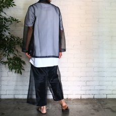 画像8: 【Wiz&Witch】SHEER SET-UP / PANTS / BLACK (8)