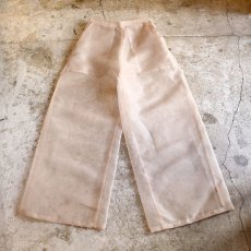 画像1: 【Wiz&Witch】SHEER SET-UP / PANTS / BEIGE (1)