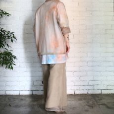 画像8: 【Wiz&Witch】SHEER SET-UP / PANTS / BEIGE (8)