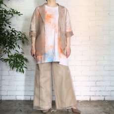 画像5: 【Wiz&Witch】SHEER SET-UP / PANTS / BEIGE (5)