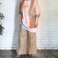 画像7: 【Wiz&Witch】SHEER SET-UP / PANTS / BEIGE (7)