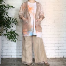 画像6: 【Wiz&Witch】SHEER SET-UP / PANTS / BEIGE (6)