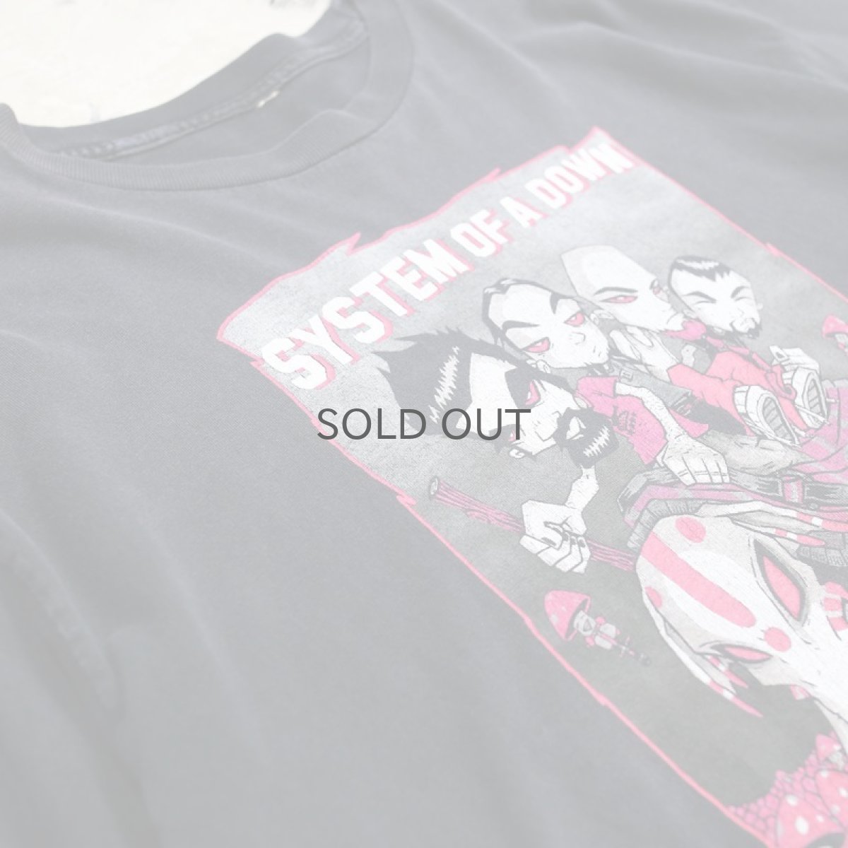 画像3: 90's "System of a down" PRINT TEE / Mens L (3)