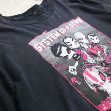 画像3: 90's "System of a down" PRINT TEE / Mens L (3)