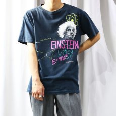 画像8: 80's "Einstein" FORMULA ART PRINT S/S TEE / Mens L (8)