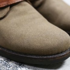 画像3: LEATHER × CANVAS DOUBLE BELT BOOTS / US9 (3)