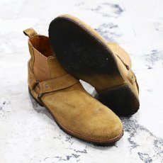 画像2: SUEDE LEATHER SIDE GORE RING BOOTS / 40 (2)