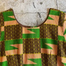 画像4: AFRICAN PATTERN TOPS / Ladies S (4)