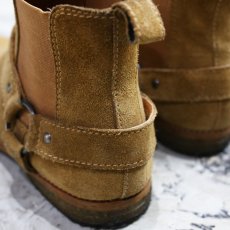 画像5: SUEDE LEATHER SIDE GORE RING BOOTS / 40 (5)