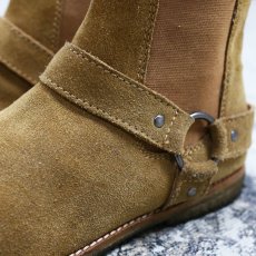 画像4: SUEDE LEATHER SIDE GORE RING BOOTS / 40 (4)