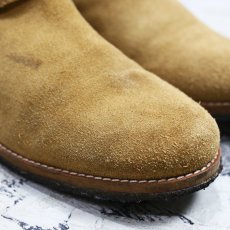 画像3: SUEDE LEATHER SIDE GORE RING BOOTS / 40 (3)