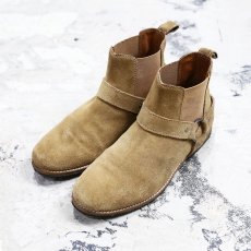 画像1: SUEDE LEATHER SIDE GORE RING BOOTS / 40 (1)