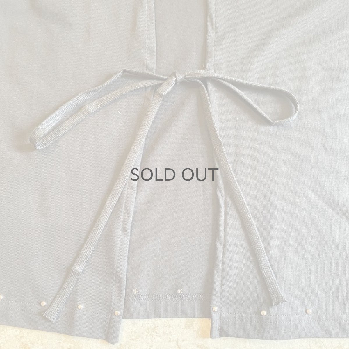 画像5: 【Wiz&Witch】BACK OPEN STUDS TEE / OS (5)