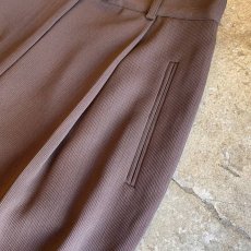 画像5: DESIGN TAPERED TUCK PANTS / W28 / MADE IN USA (5)