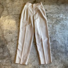 画像1: TAPERED 2TUCK COLOR PANTS / W24〜W25  (1)