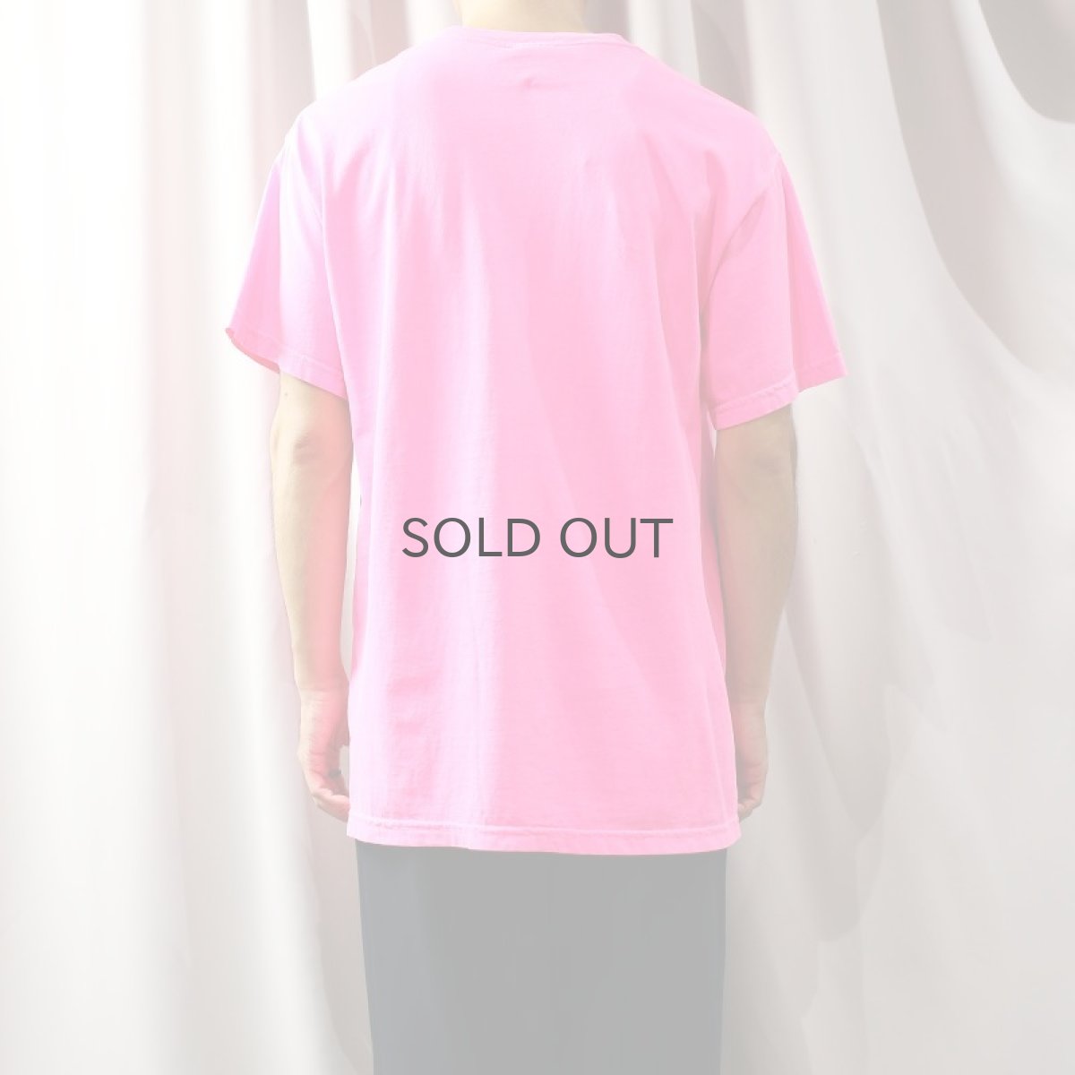 画像7: 【JESUS AND JOHN】DEAD F T-SHIRTS / PINK×BLACK (7)