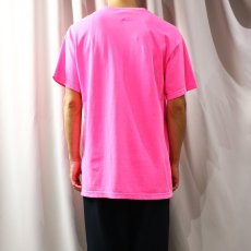 画像7: 【JESUS AND JOHN】DEAD F T-SHIRTS / PINK×BLACK (7)