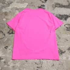 画像2: 【JESUS AND JOHN】DEAD F T-SHIRTS / PINK×BLUE (2)