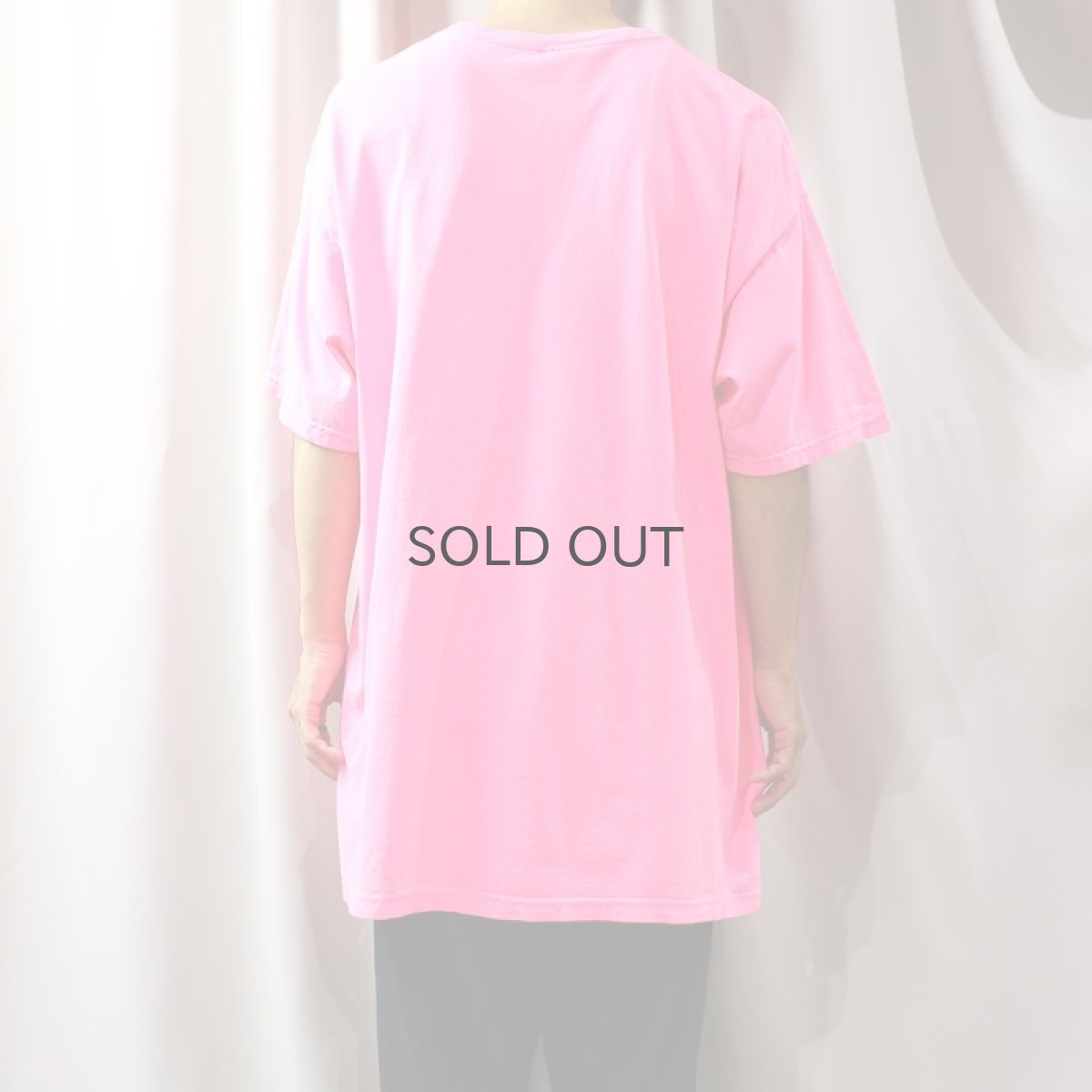 画像7: 【JESUS AND JOHN】DEAD F T-SHIRTS / PINK×BLUE (7)
