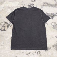 画像2: 【JESUS AND JOHN】DEAD F T-SHIRTS / BLACK×BLACK (2)