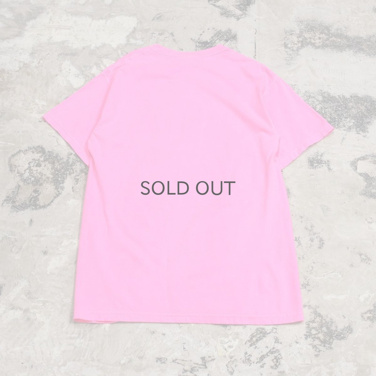 画像2: 【JESUS AND JOHN】DEAD F T-SHIRTS / PINK×BLACK (2)