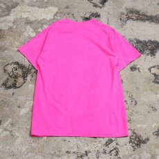 画像2: 【JESUS AND JOHN】DEAD F T-SHIRTS / PINK×BLACK (2)