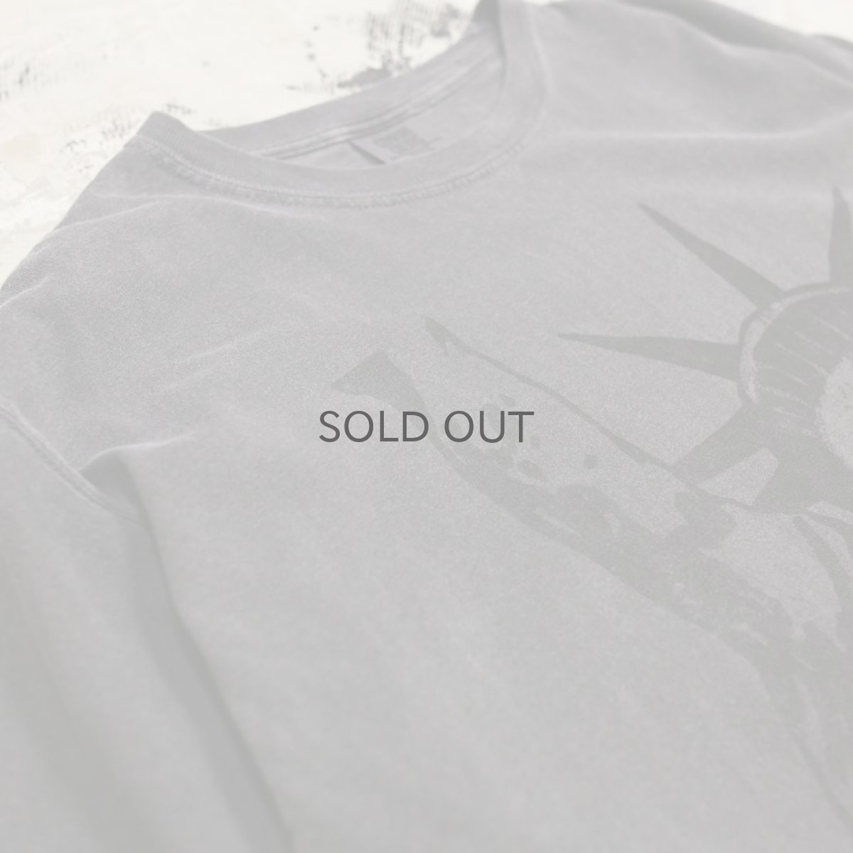画像3: 【JESUS AND JOHN】DEAD F T-SHIRTS / BLACK×BLACK (3)