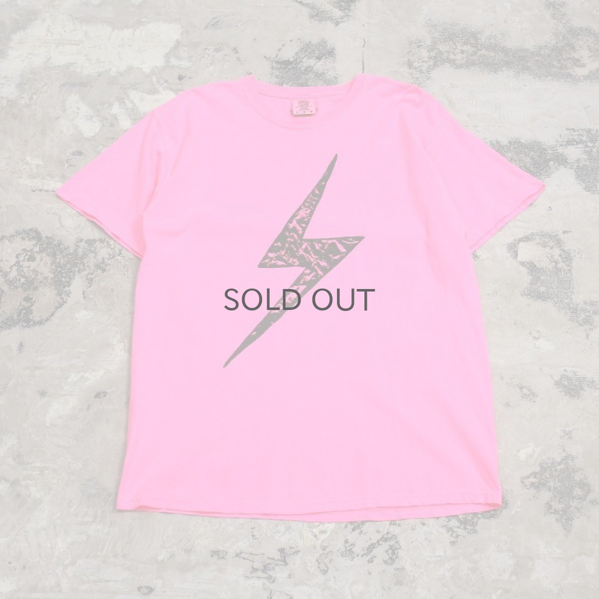 画像1: 【JESUS AND JOHN】INAZUMA T-SHIRTS / PINK (1)