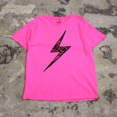 画像1: 【JESUS AND JOHN】INAZUMA T-SHIRTS / PINK (1)