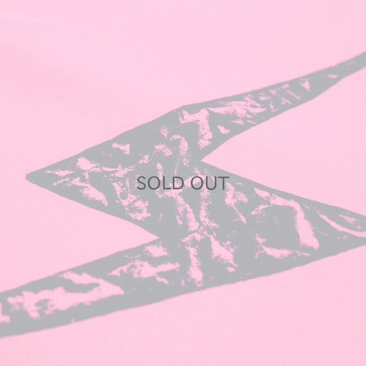 画像4: 【JESUS AND JOHN】INAZUMA T-SHIRTS / PINK (4)