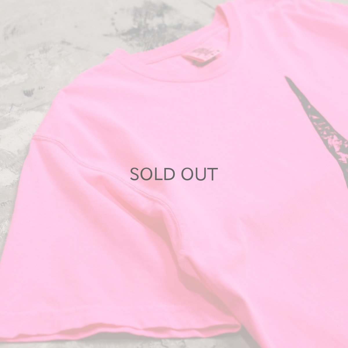 画像3: 【JESUS AND JOHN】INAZUMA T-SHIRTS / PINK (3)