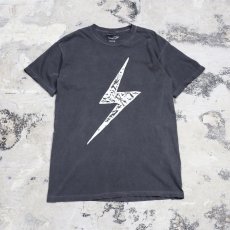 画像1: 【JESUS AND JOHN】INAZUMA T-SHIRTS / BLACK (1)